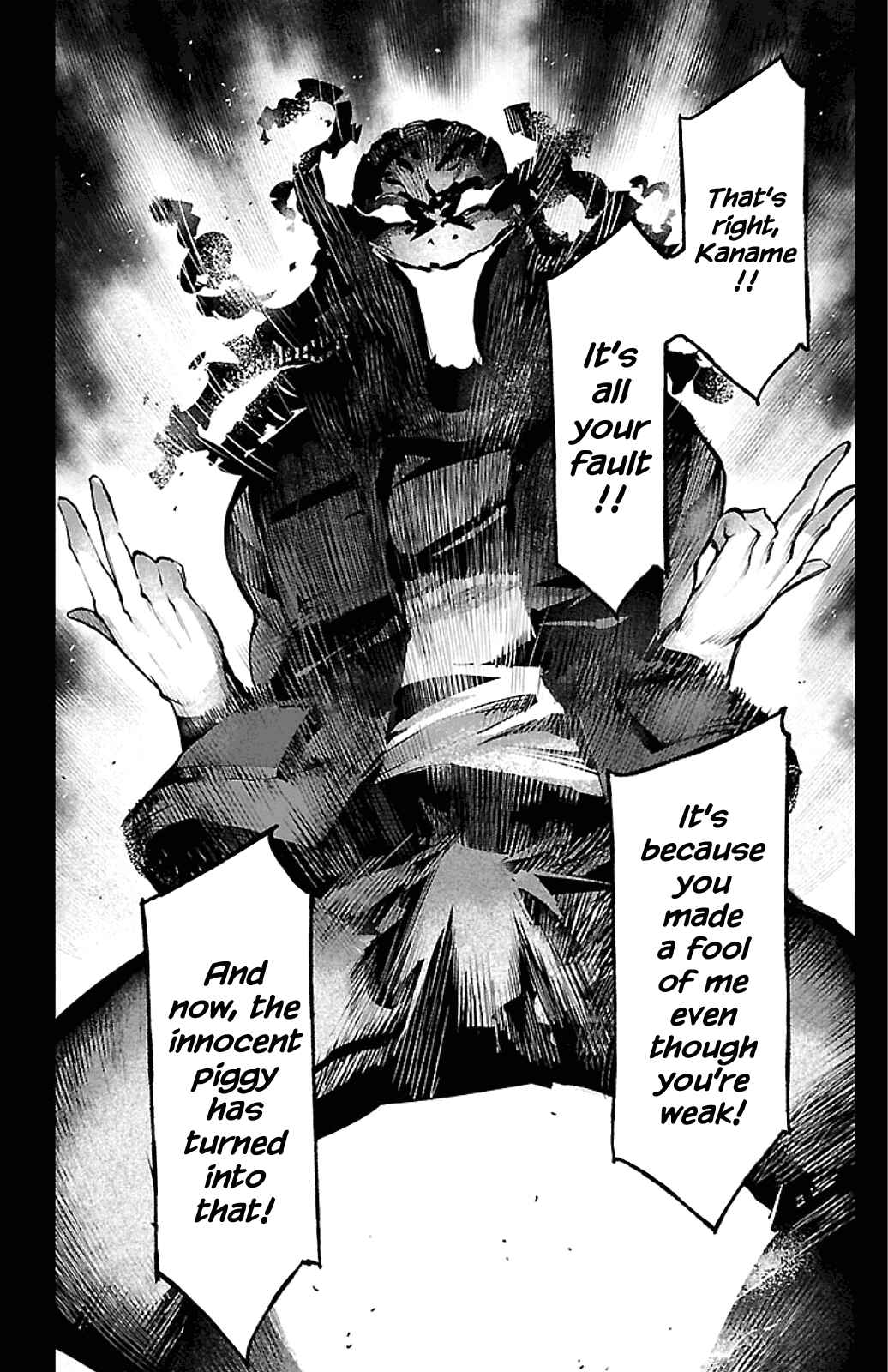 Page 38 Chapter 28 Darwins Game