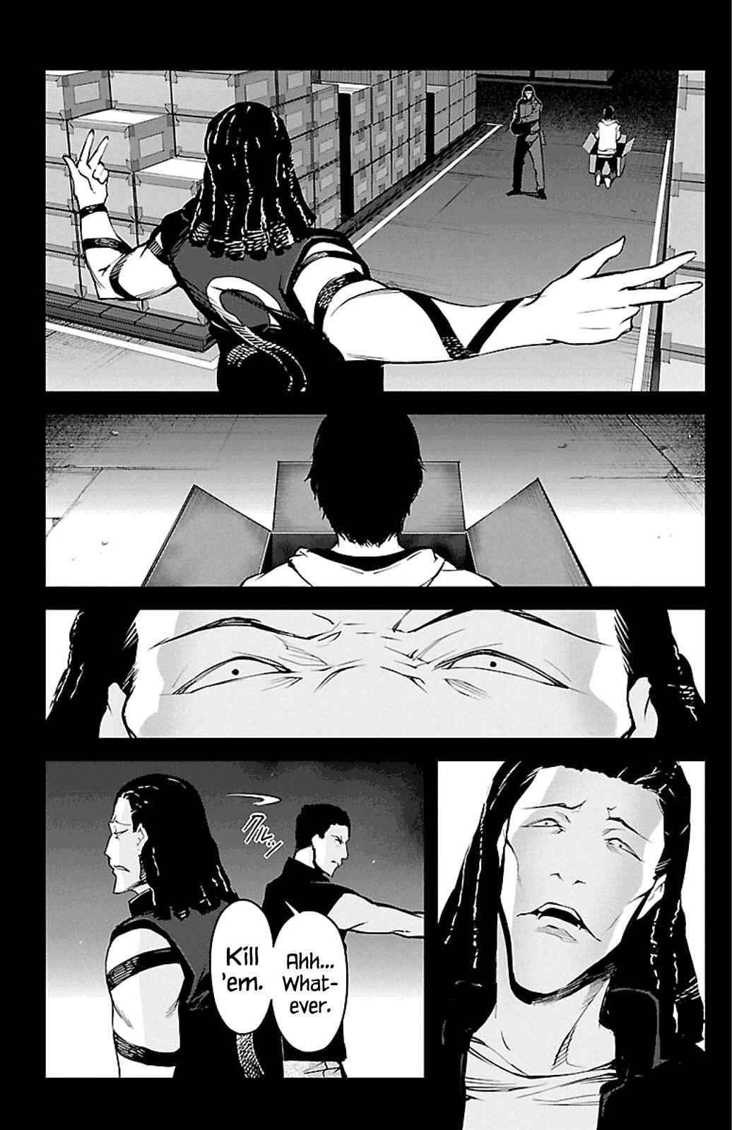 Page 40 Chapter 28 Darwins Game