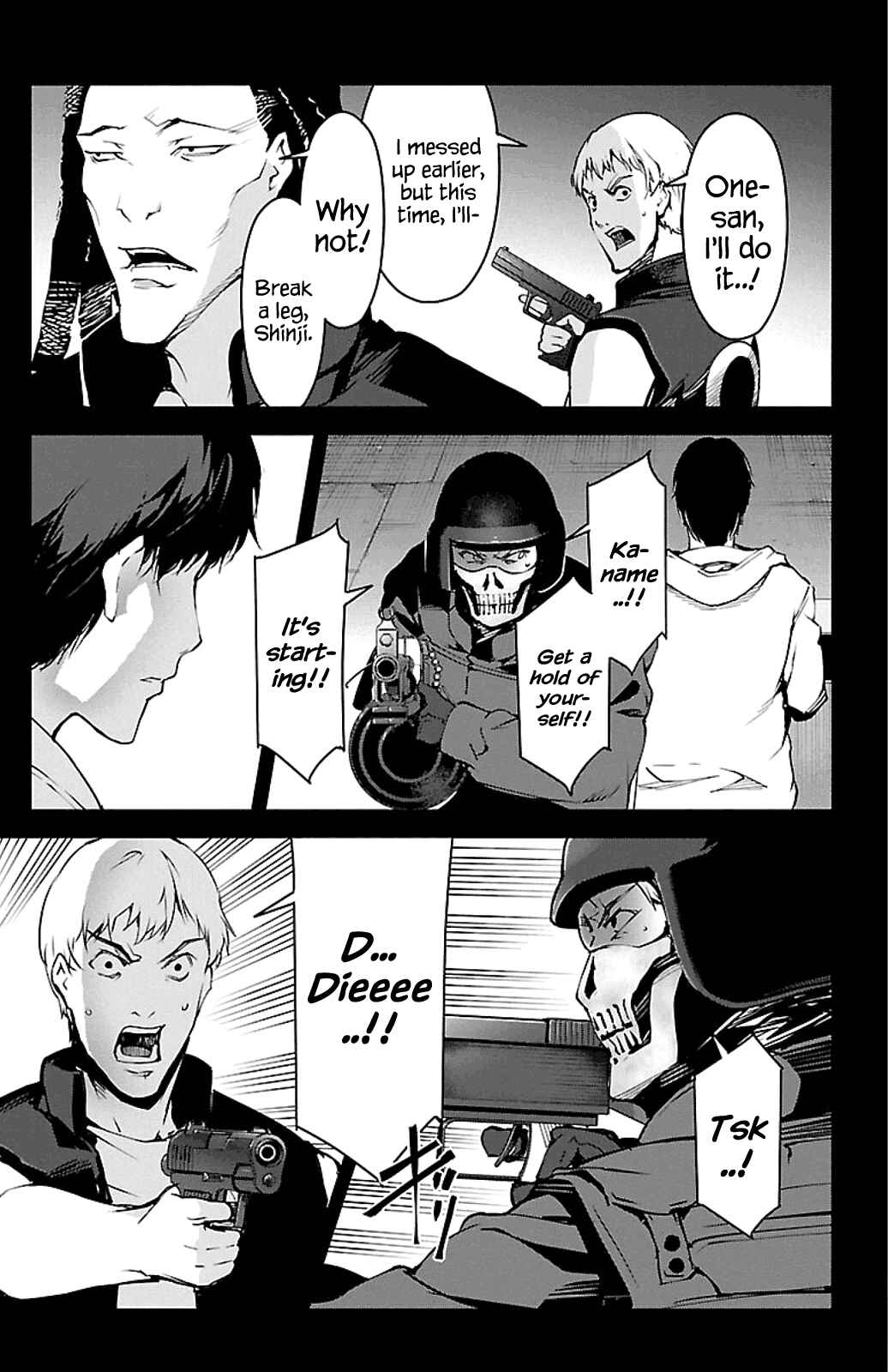Page 41 Chapter 28 Darwins Game
