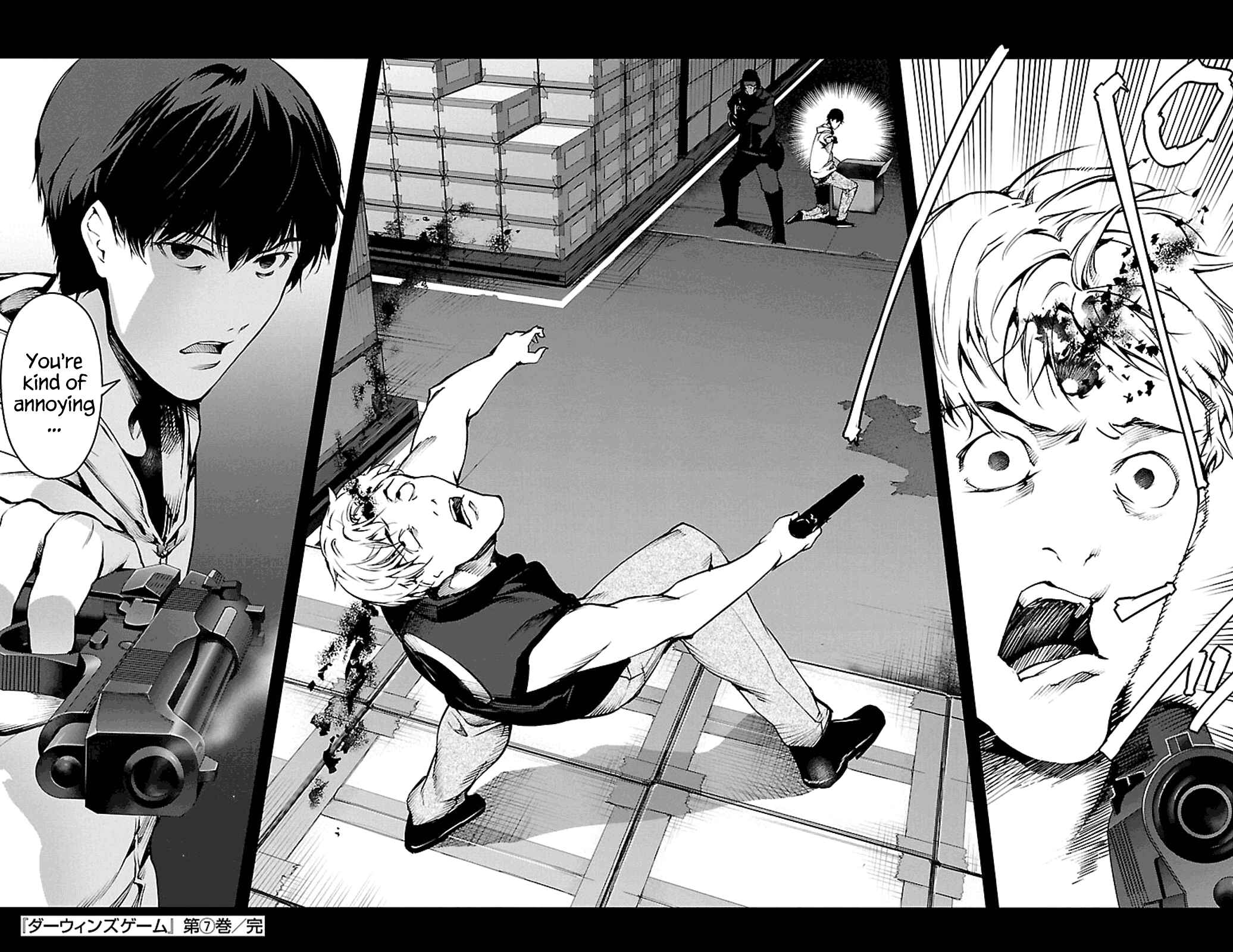 Page 42 Chapter 28 Darwins Game