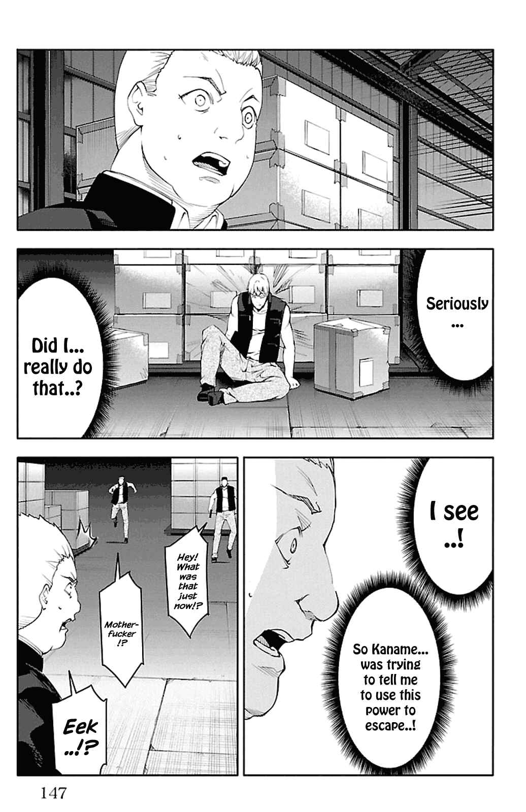 Page 5 Chapter 28 Darwins Game