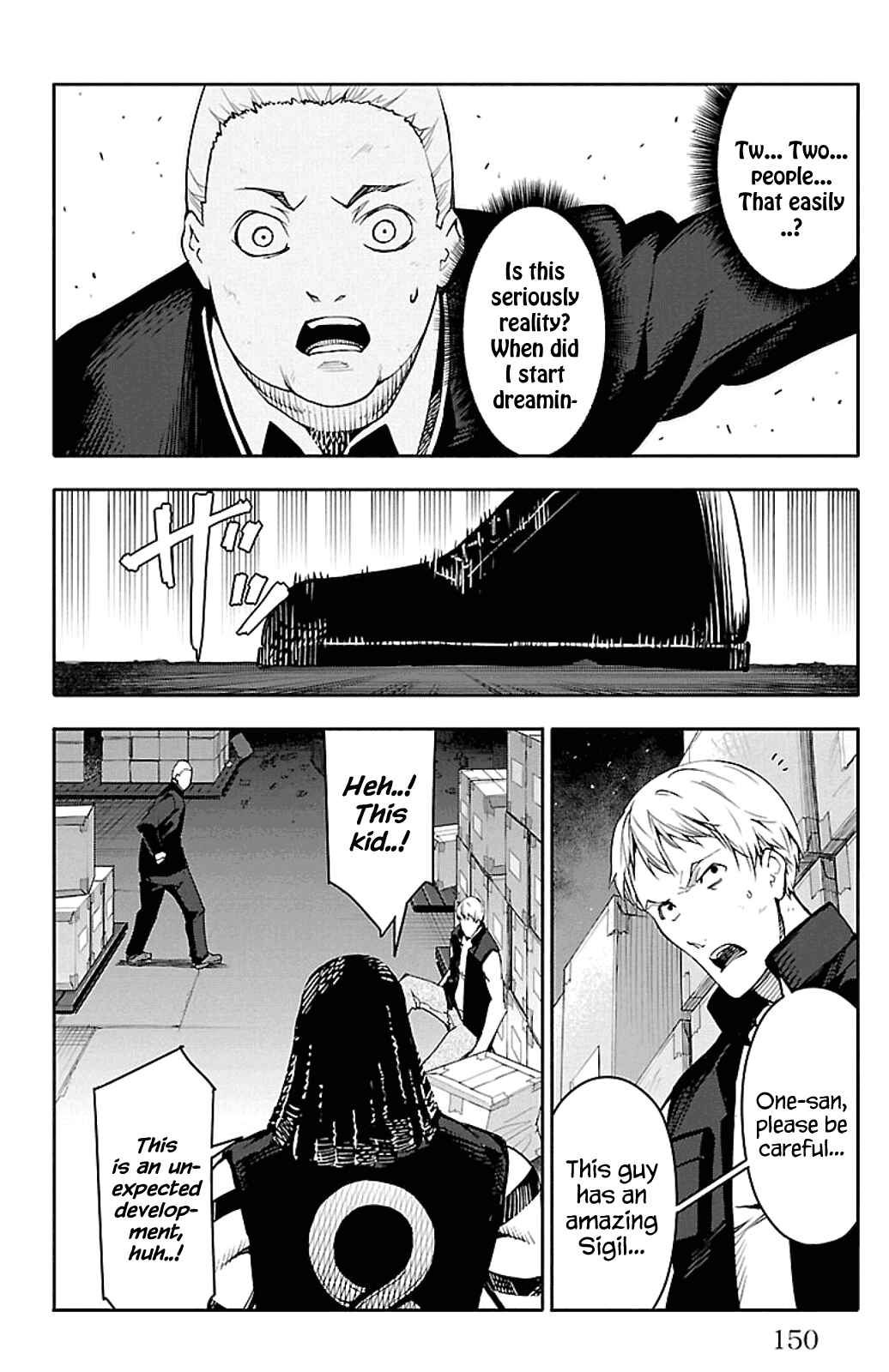Page 8 Chapter 28 Darwins Game