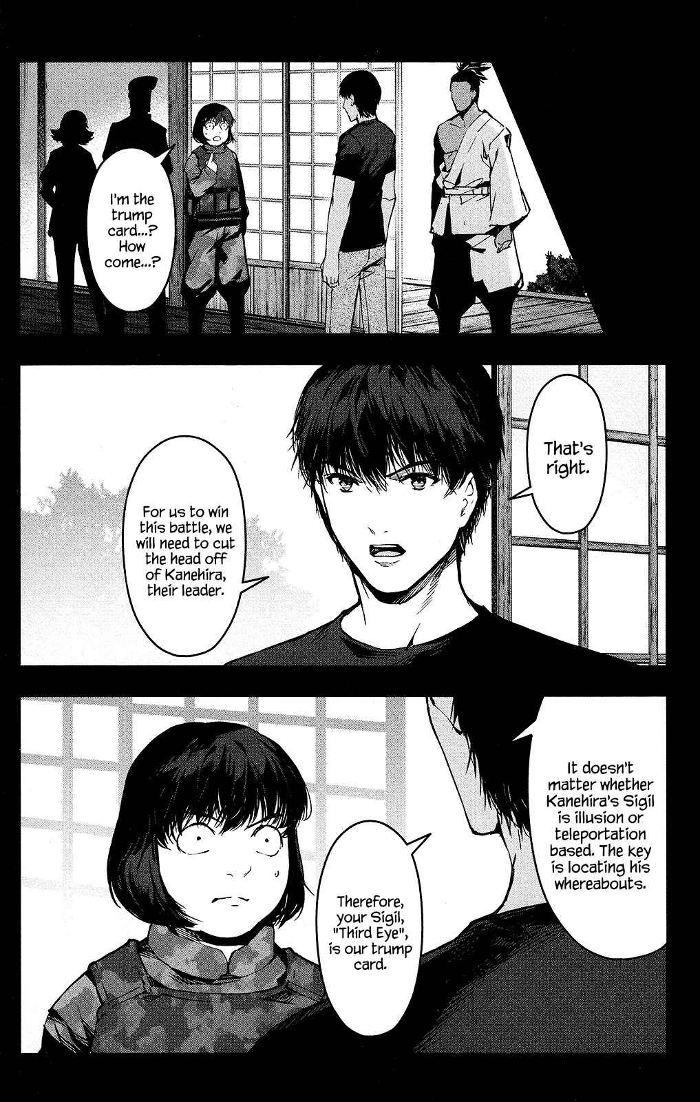 Page 27 Chapter 48 Darwins Game