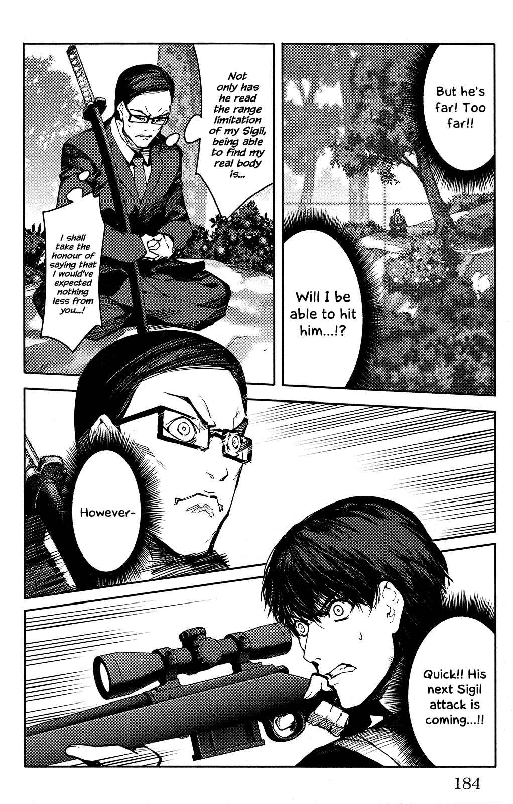 Page 42 Chapter 48 Darwins Game