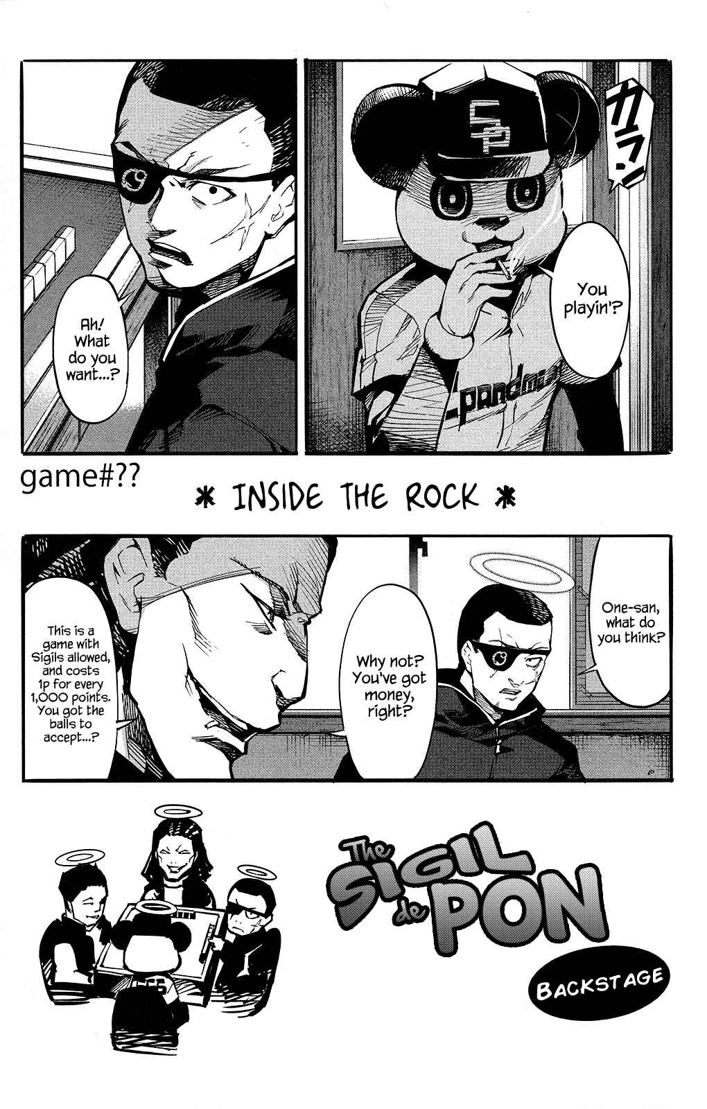 Page 46 Chapter 48 Darwins Game