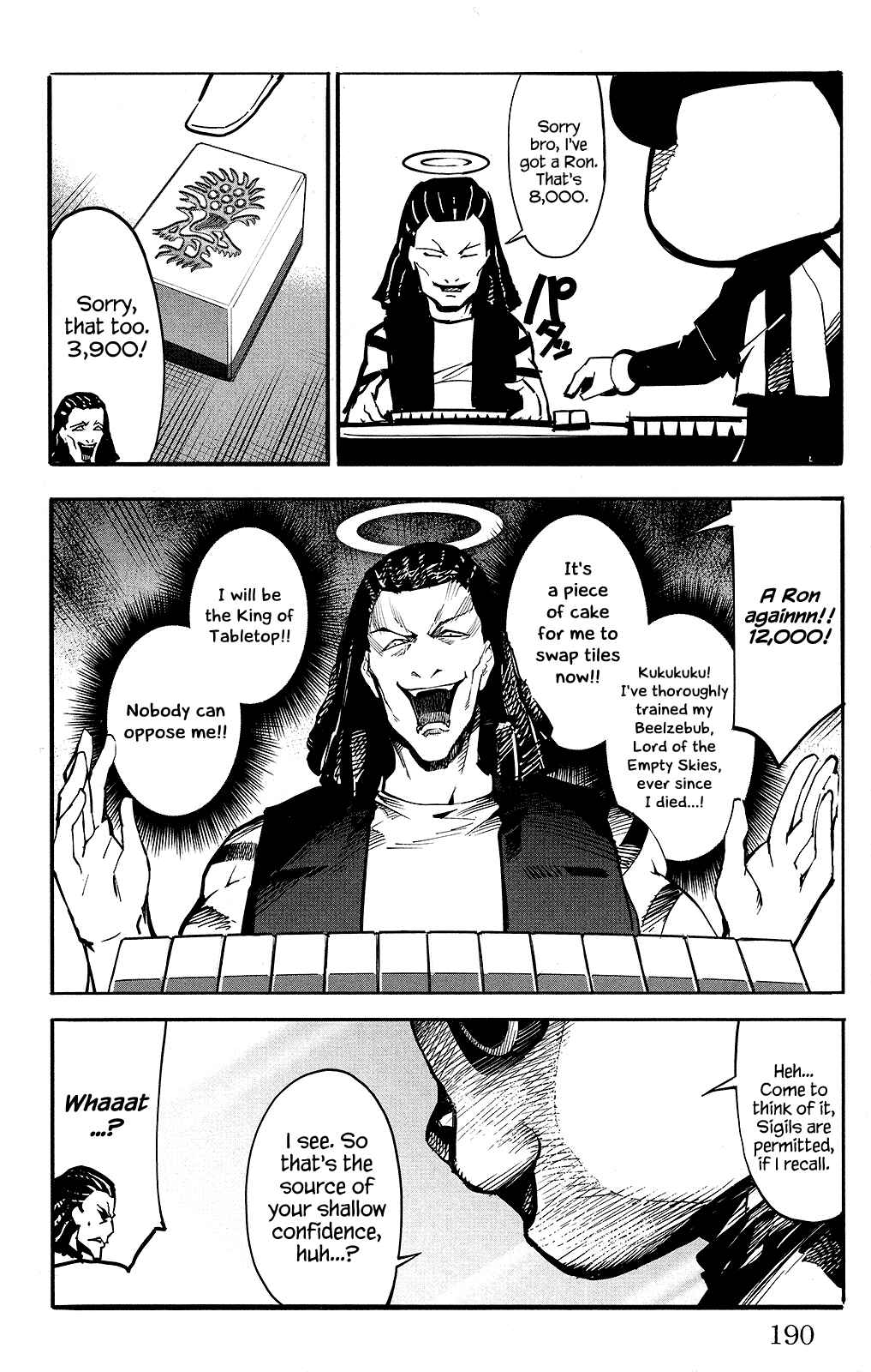 Page 47 Chapter 48 Darwins Game