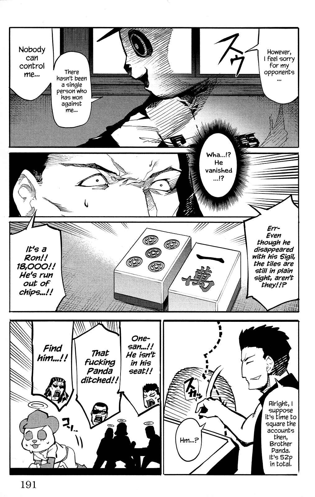 Page 48 Chapter 48 Darwins Game