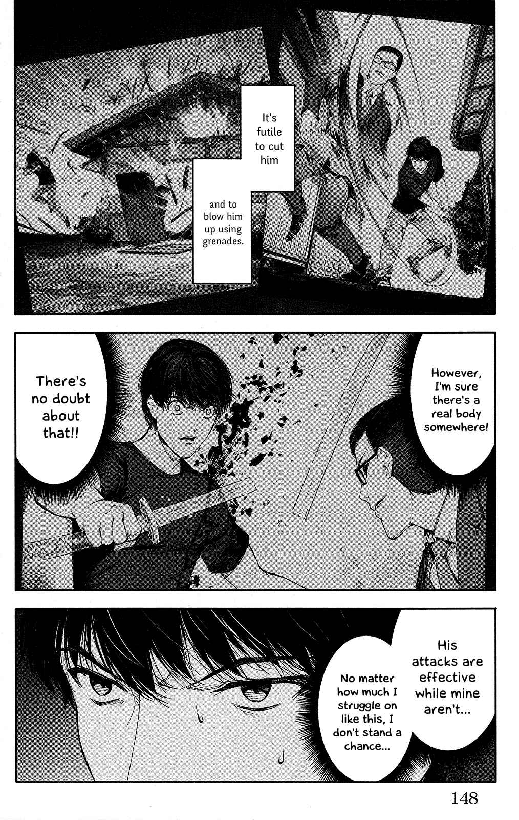 Page 6 Chapter 48 Darwins Game