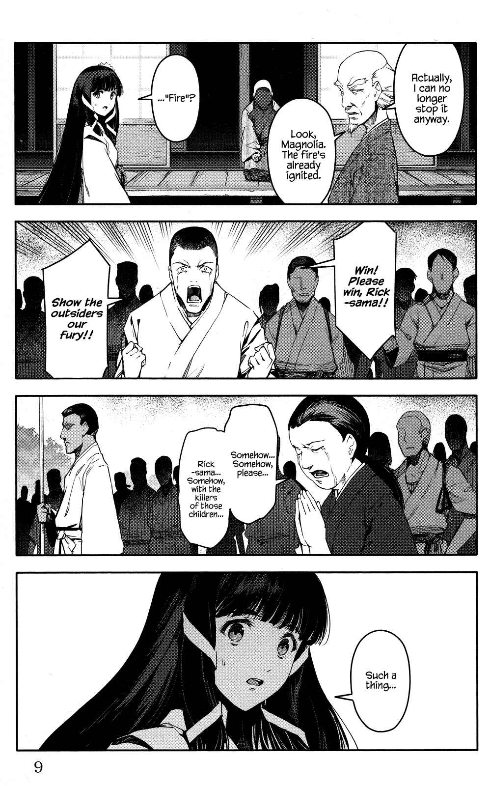 Page 10 Chapter 45 Darwins Game