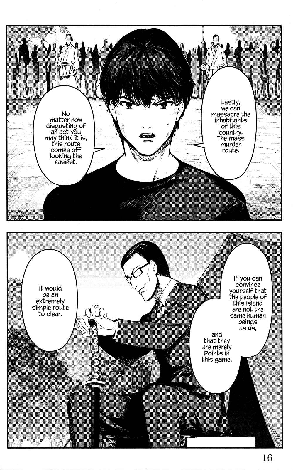 Page 17 Chapter 45 Darwins Game