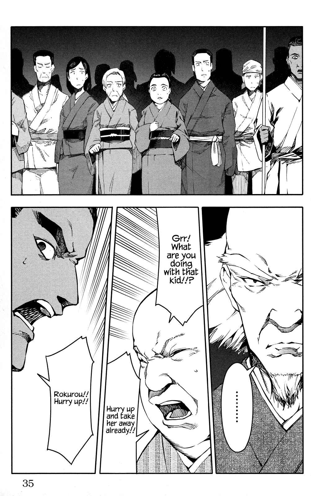 Page 36 Chapter 45 Darwins Game