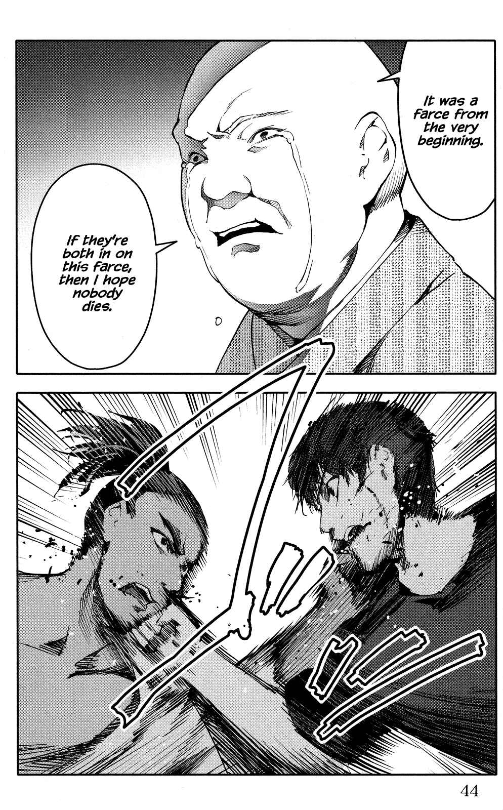 Page 45 Chapter 45 Darwins Game