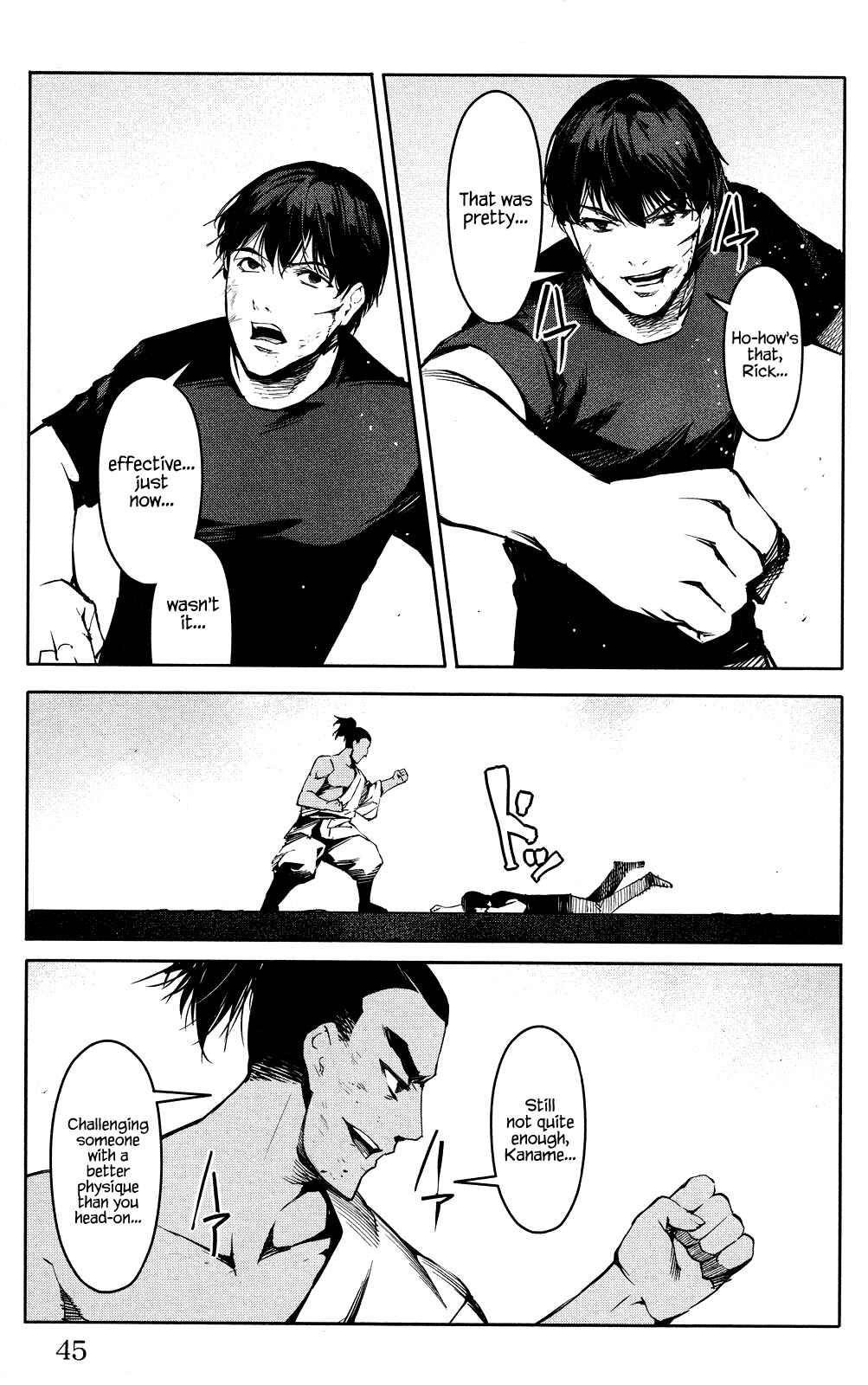 Page 46 Chapter 45 Darwins Game