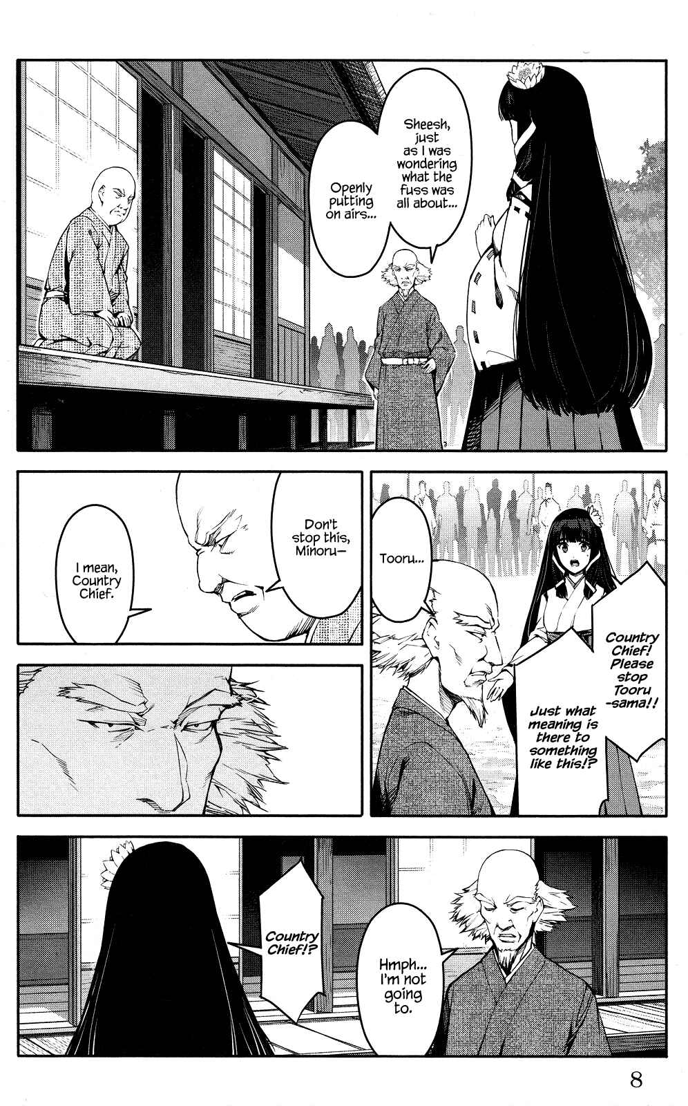 Page 9 Chapter 45 Darwins Game