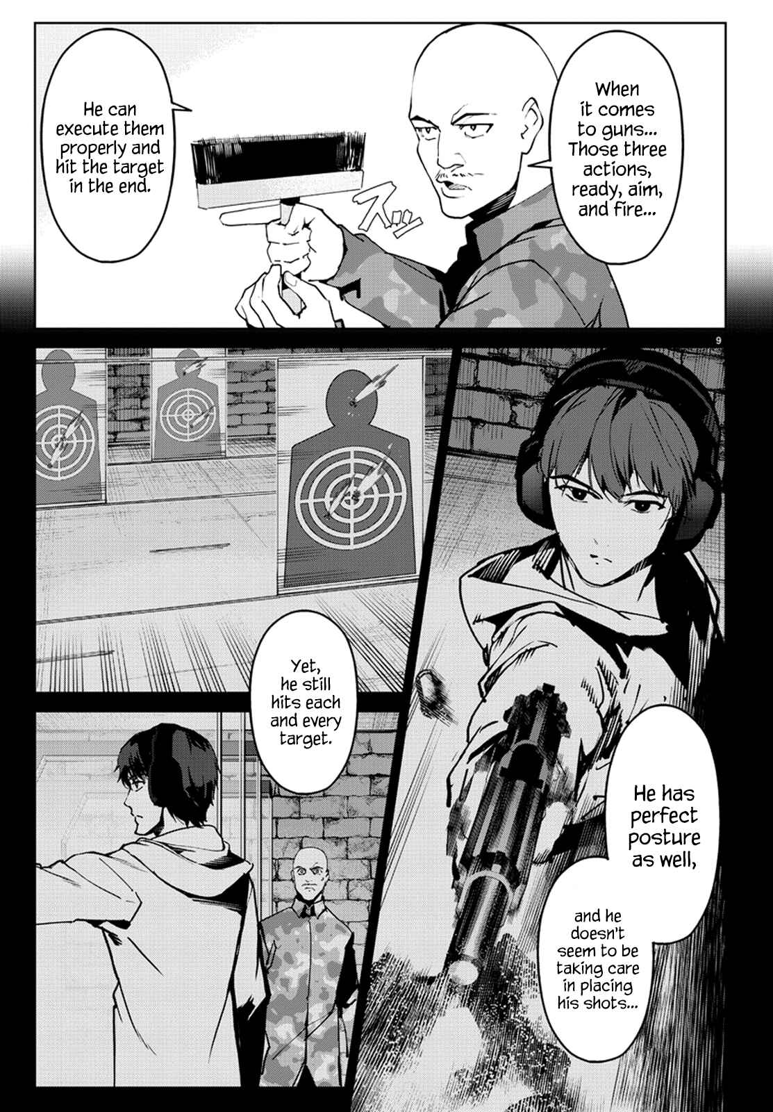 Page 11 Chapter 71 Darwins Game