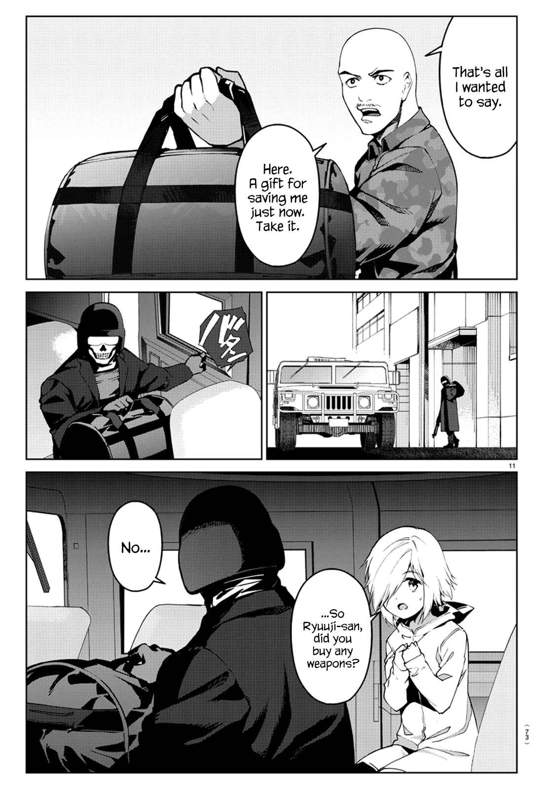 Page 13 Chapter 71 Darwins Game
