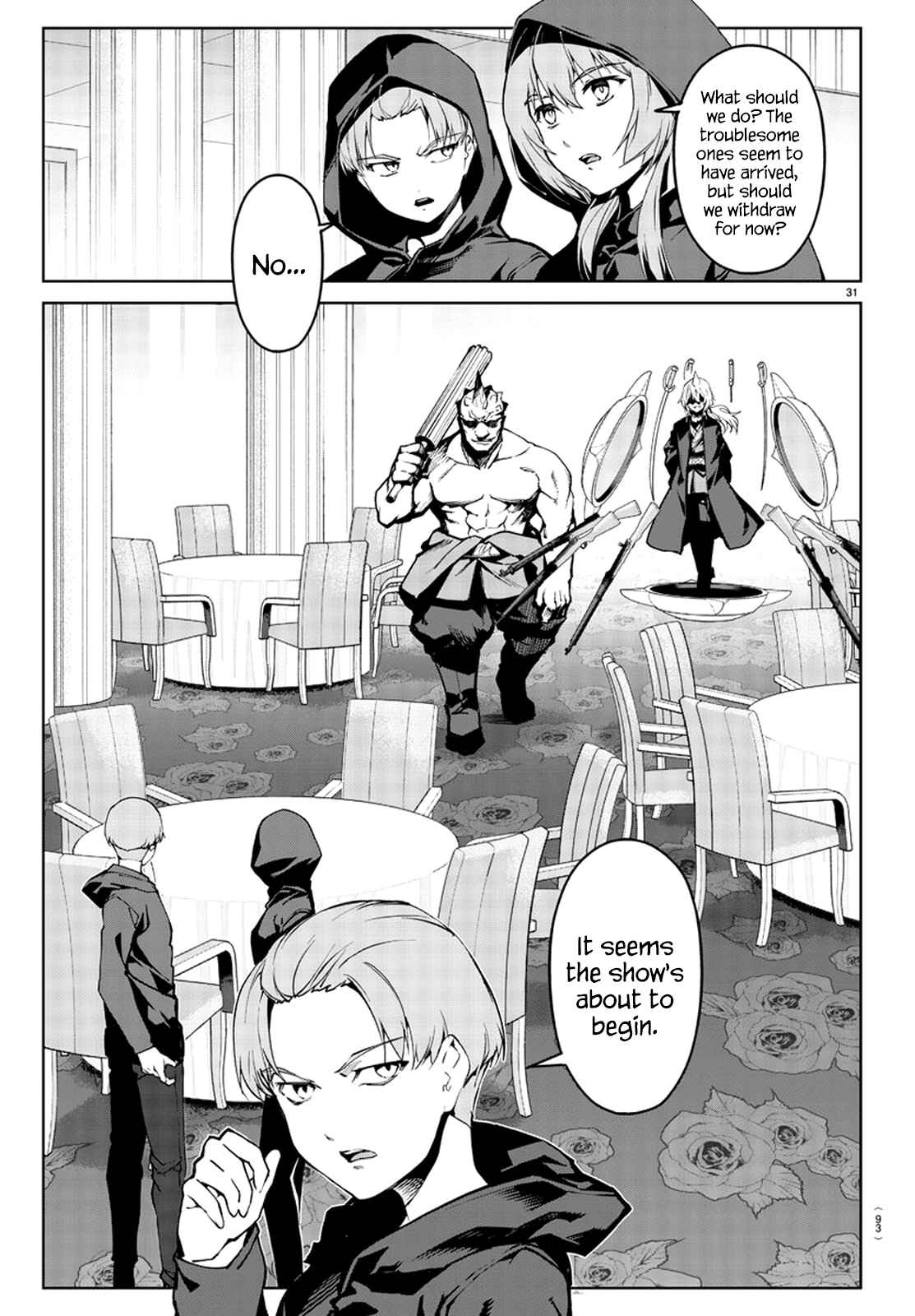 Page 33 Chapter 71 Darwins Game