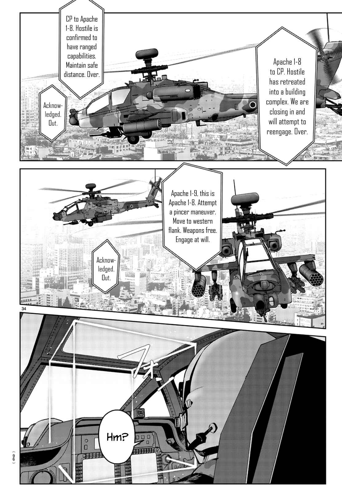 Page 36 Chapter 71 Darwins Game