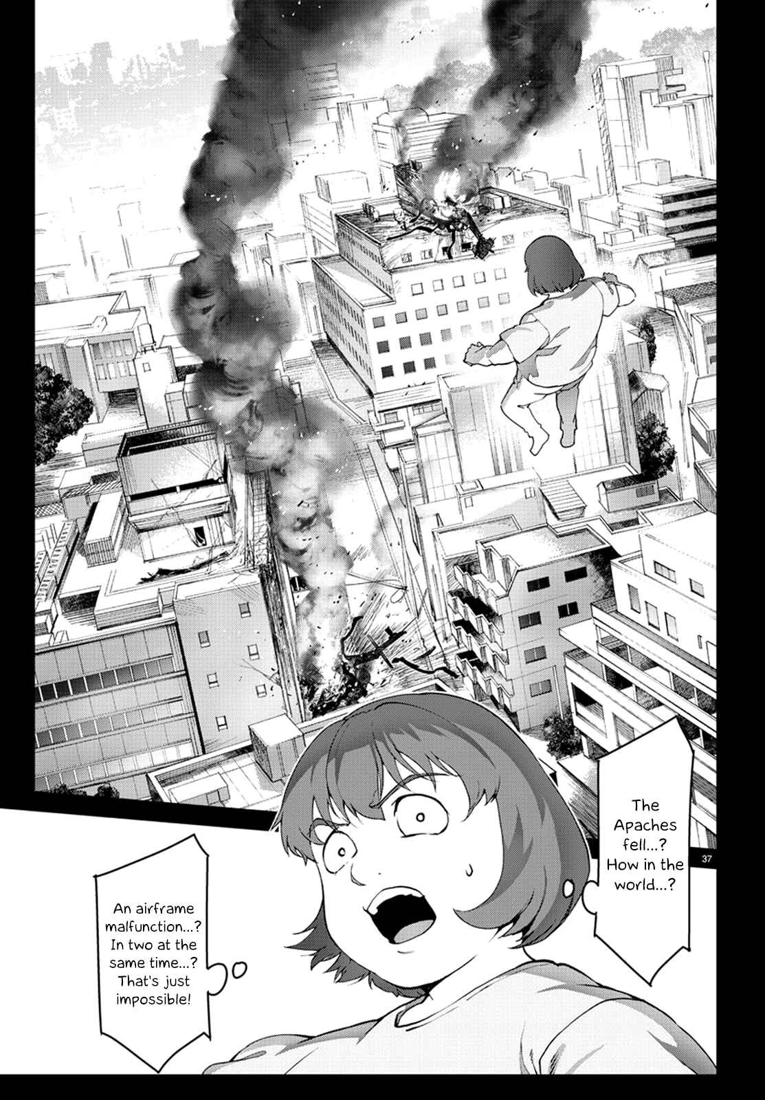 Page 39 Chapter 71 Darwins Game