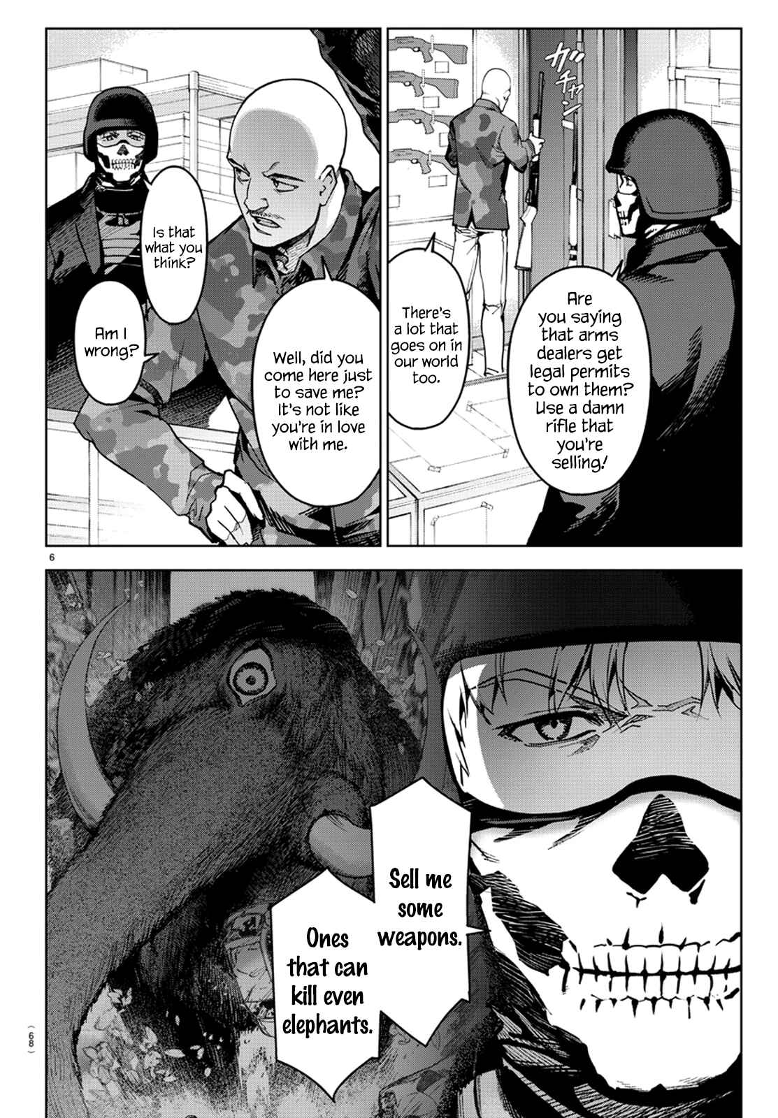 Page 8 Chapter 71 Darwins Game