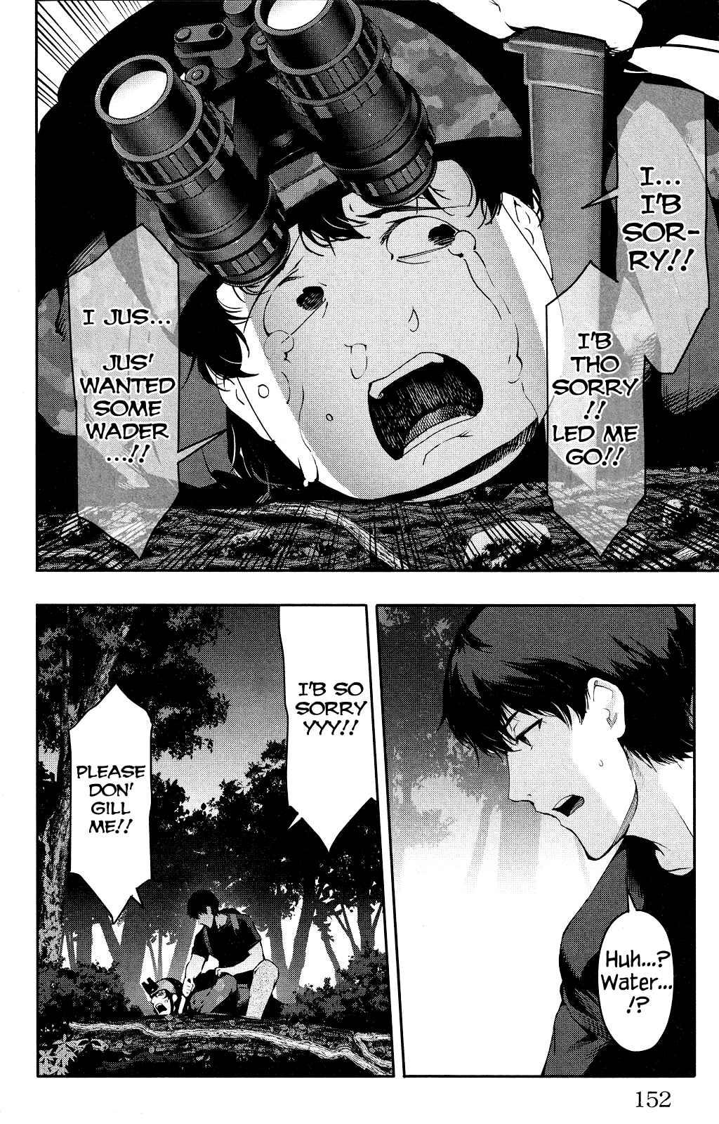 Page 10 Chapter 36 Darwins Game