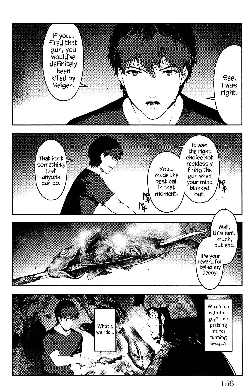 Page 14 Chapter 36 Darwins Game