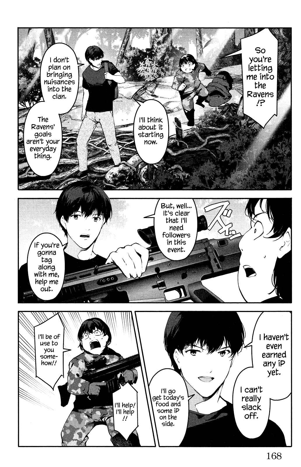Page 26 Chapter 36 Darwins Game