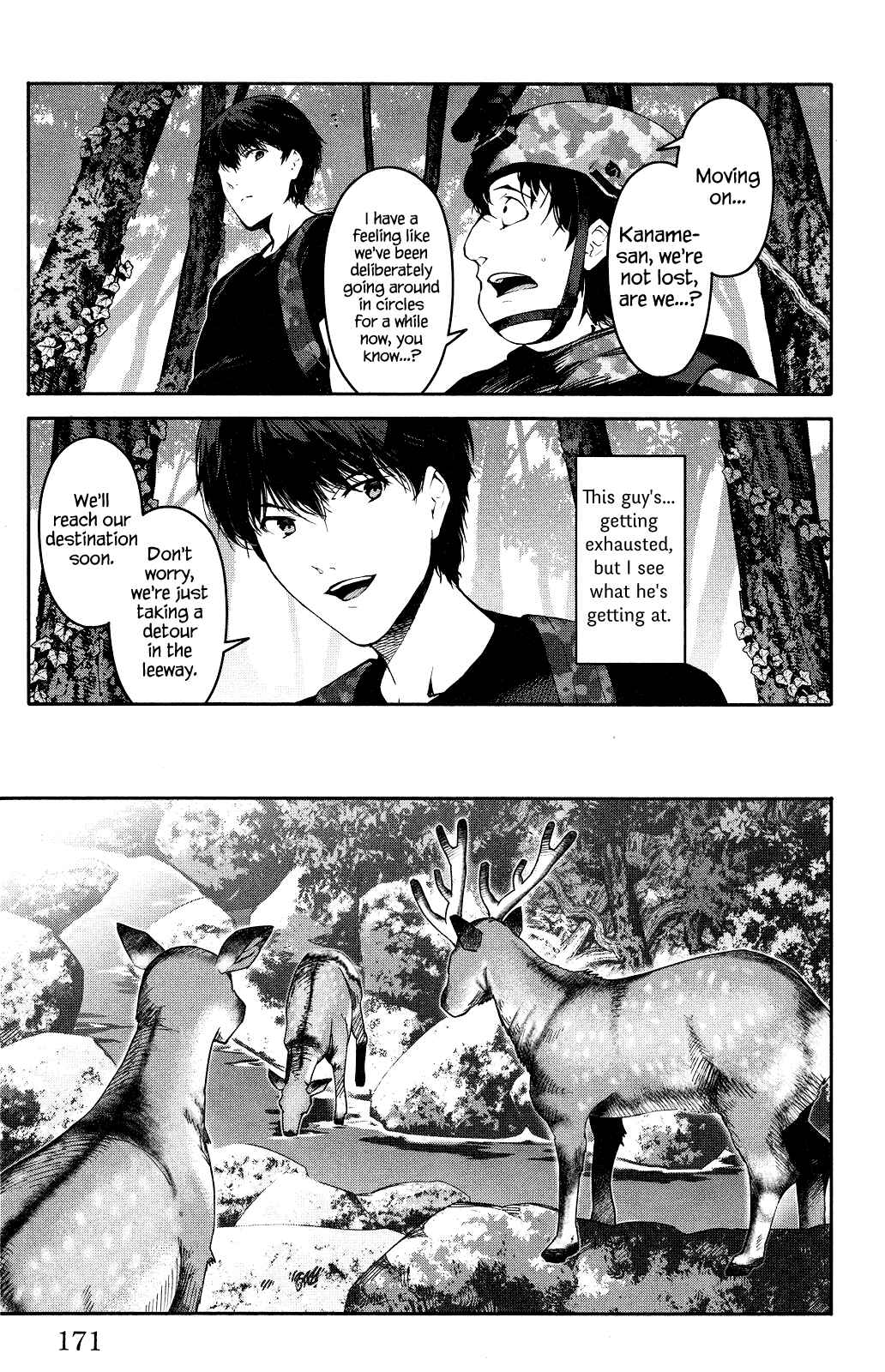Page 29 Chapter 36 Darwins Game