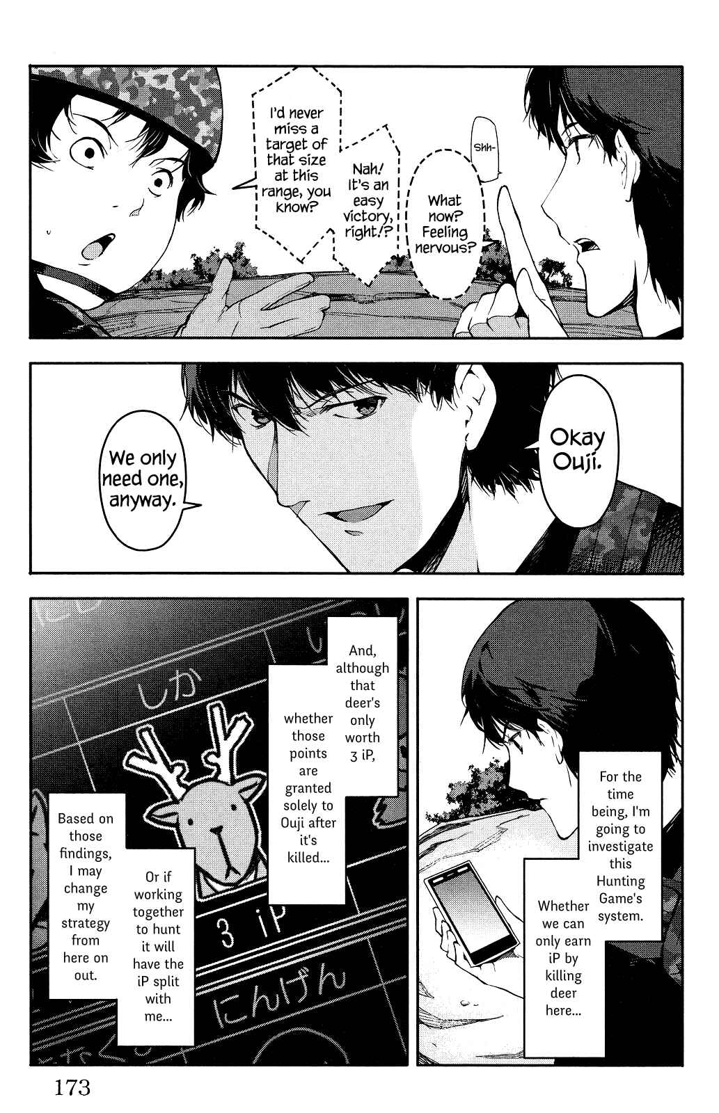 Page 31 Chapter 36 Darwins Game