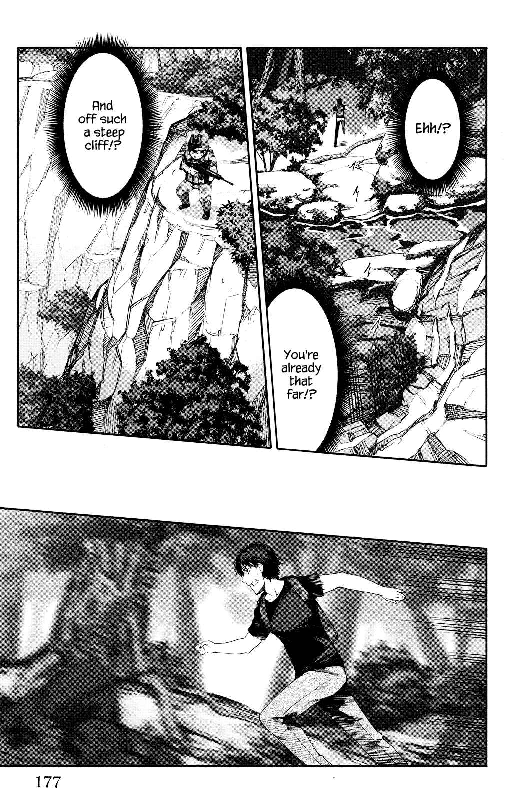 Page 35 Chapter 36 Darwins Game