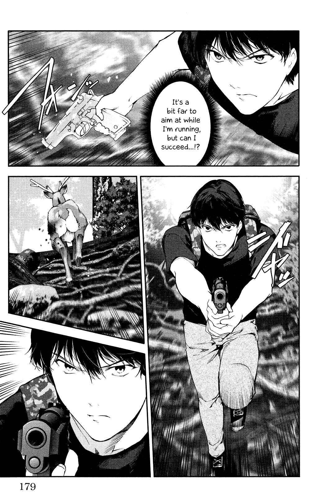 Page 37 Chapter 36 Darwins Game