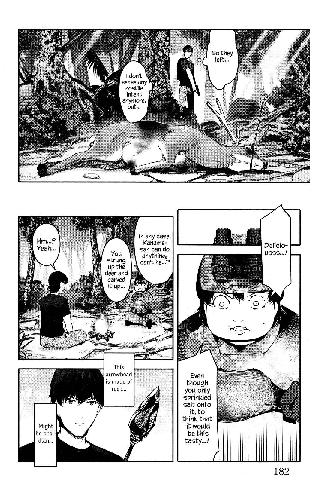 Page 40 Chapter 36 Darwins Game
