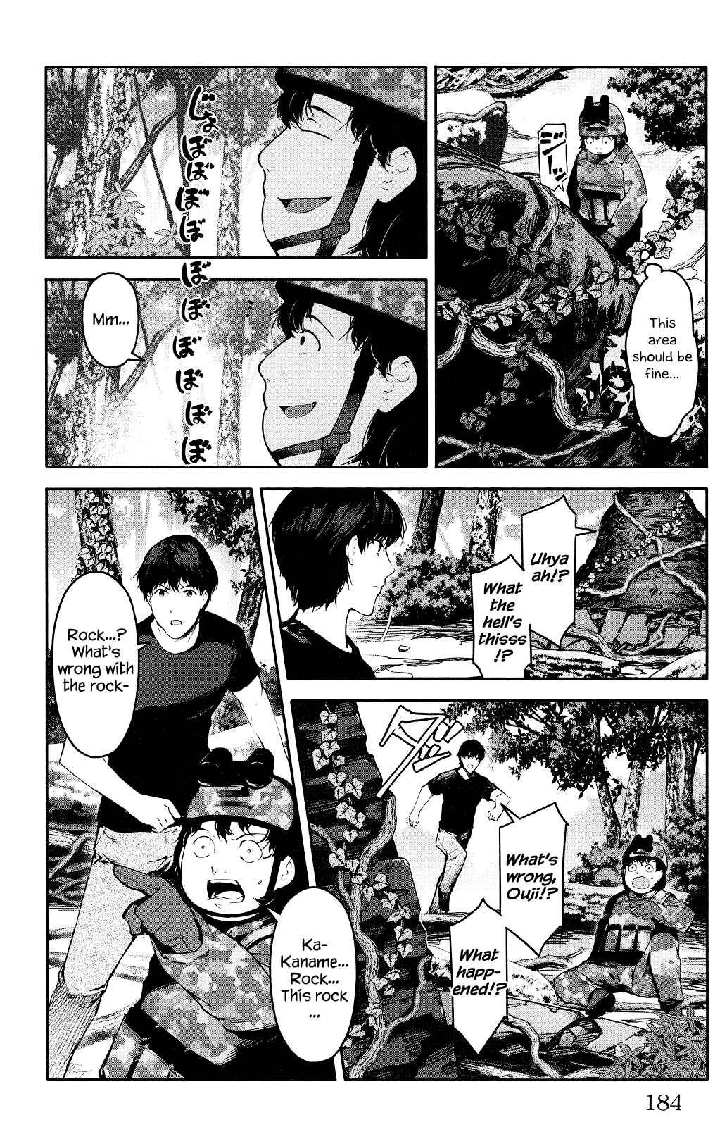 Page 42 Chapter 36 Darwins Game