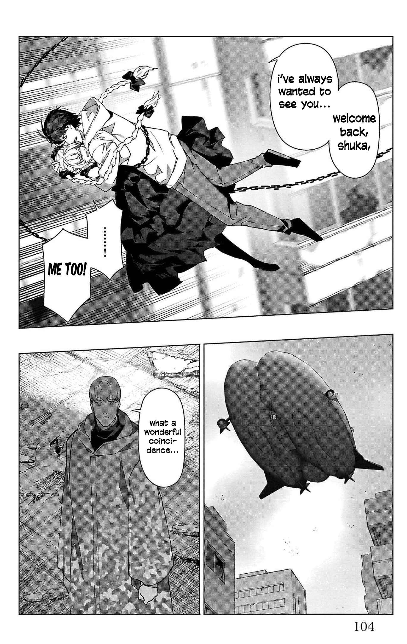 Page 11 Chapter 103 Darwins Game