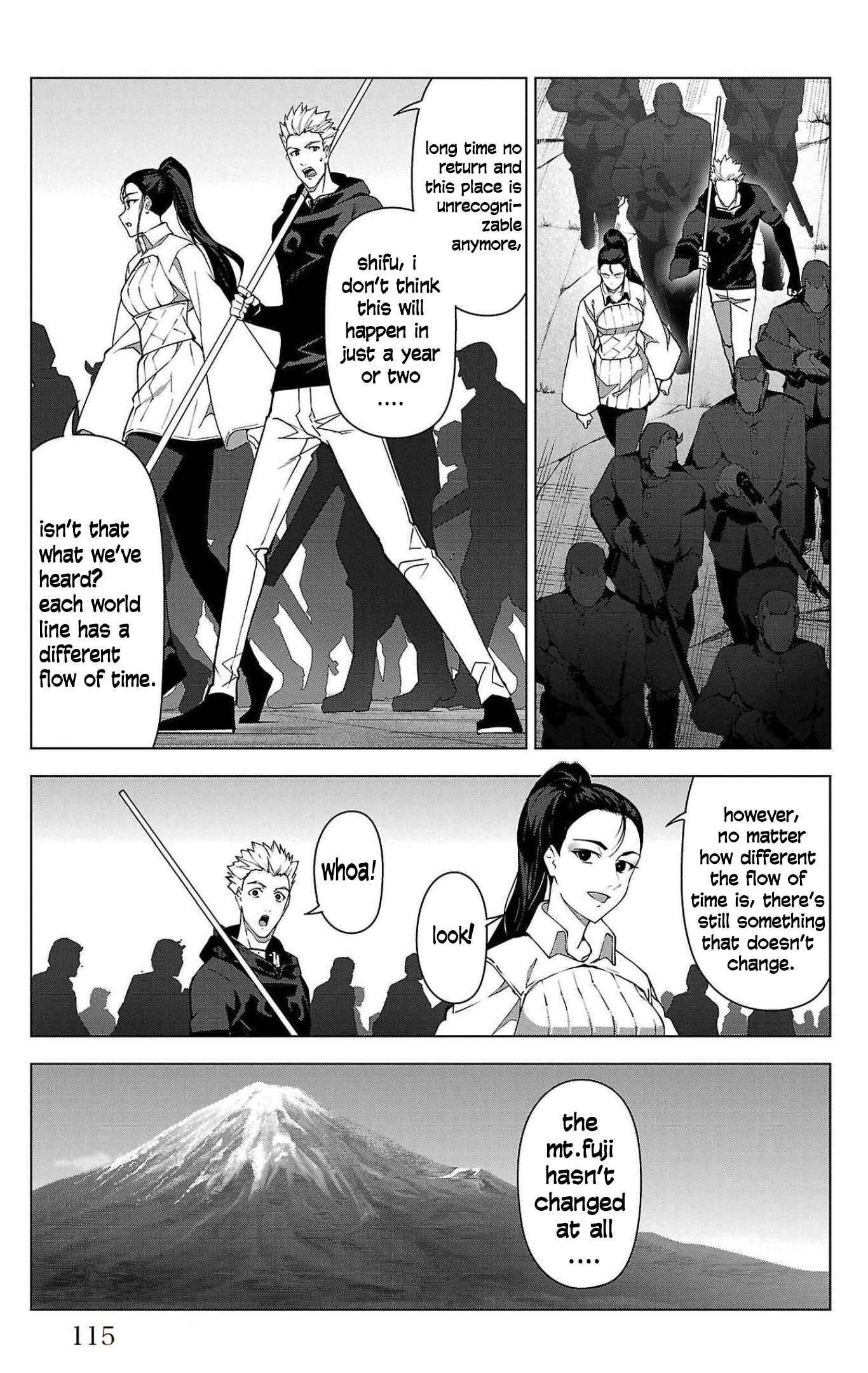 Page 22 Chapter 103 Darwins Game