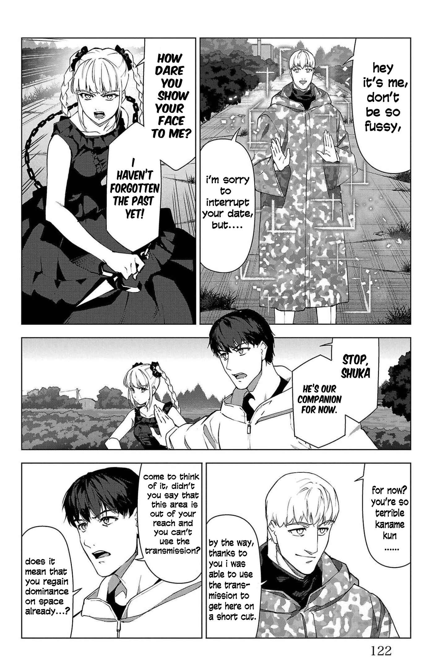 Page 29 Chapter 103 Darwins Game