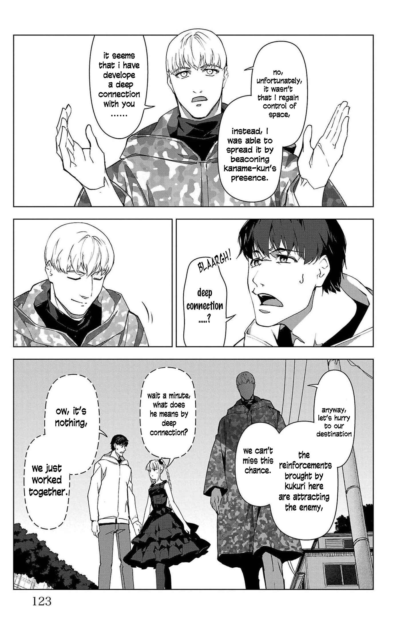 Page 30 Chapter 103 Darwins Game