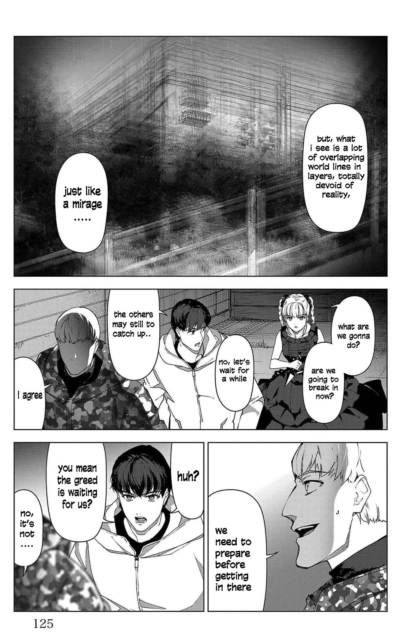 Page 32 Chapter 103 Darwins Game