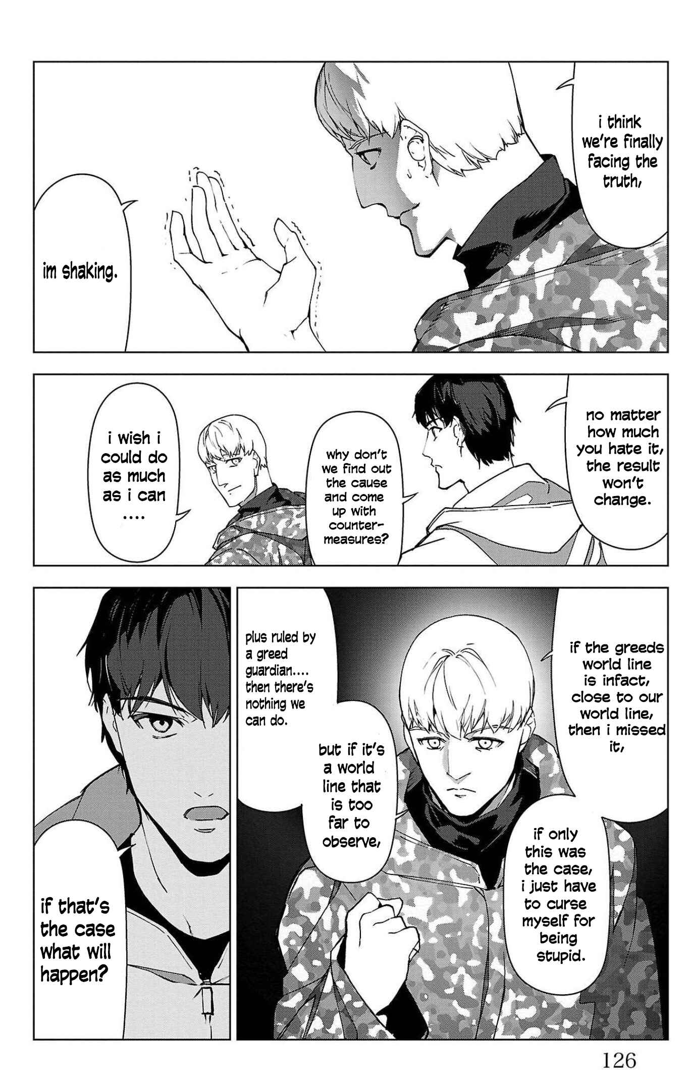 Page 33 Chapter 103 Darwins Game