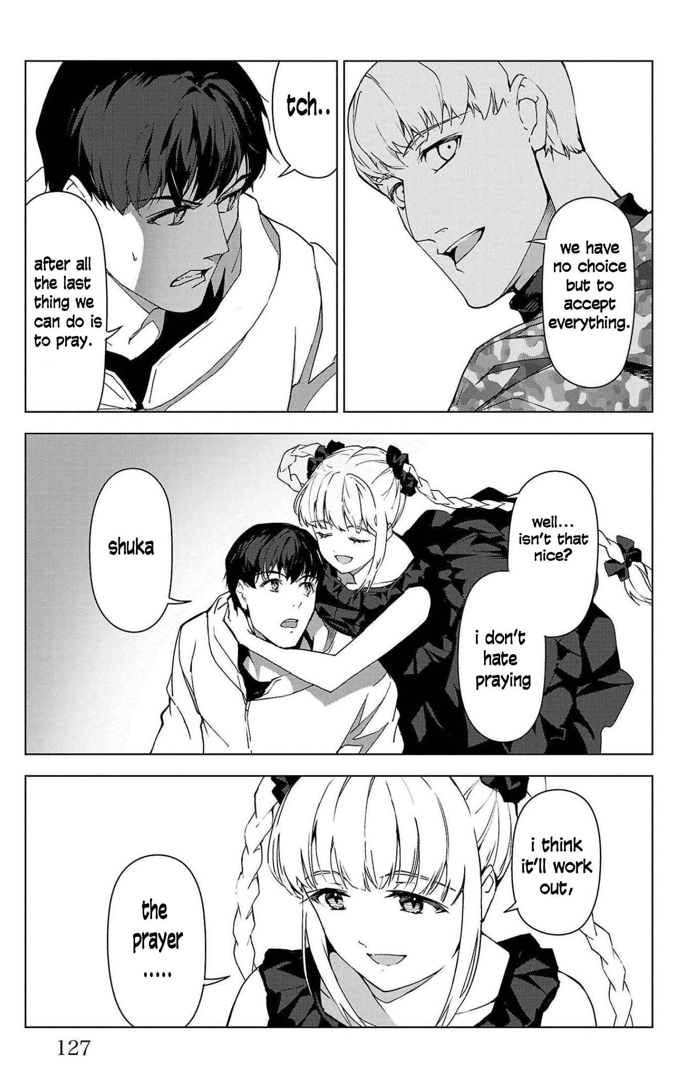 Page 34 Chapter 103 Darwins Game