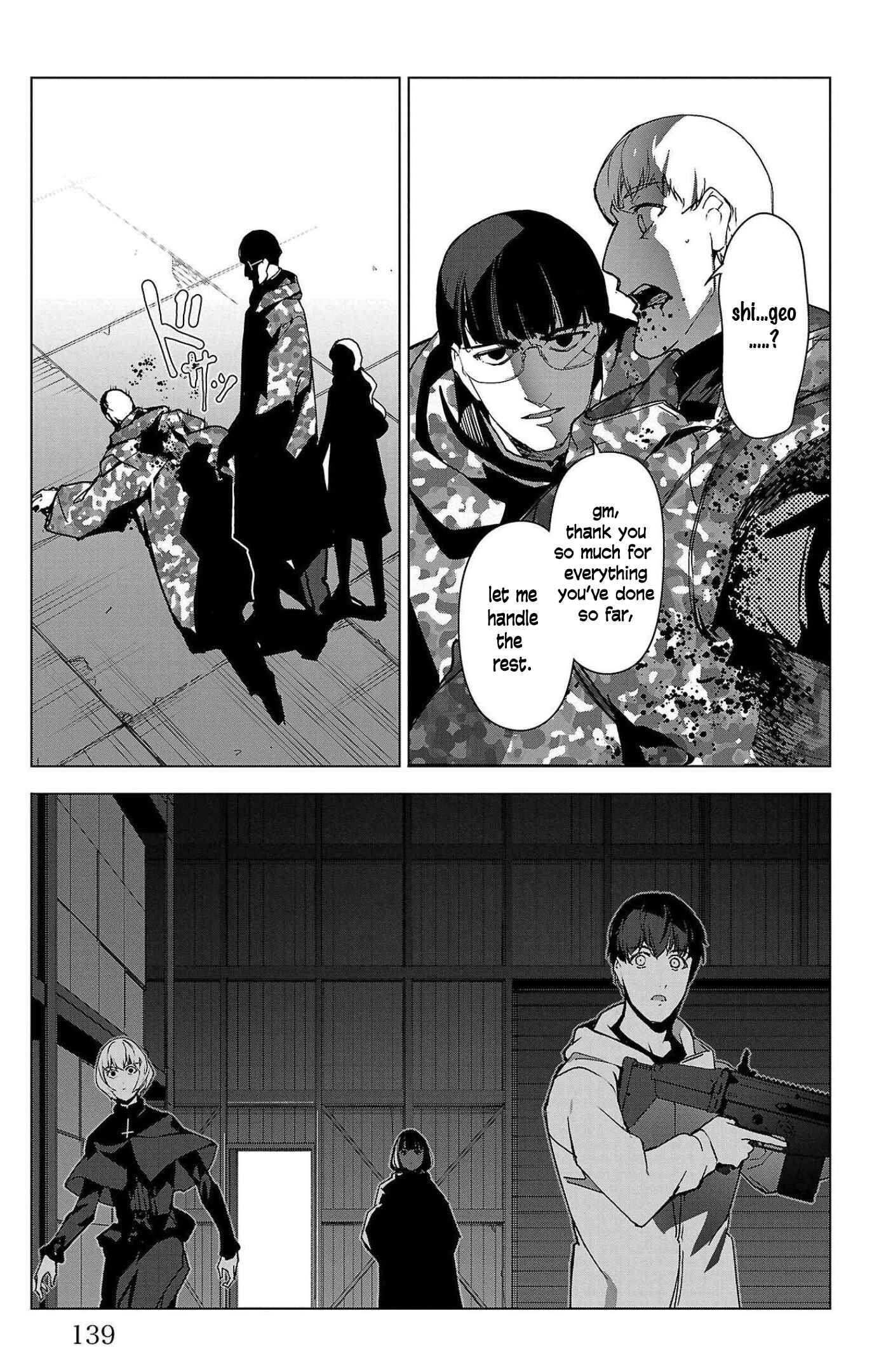 Page 46 Chapter 103 Darwins Game