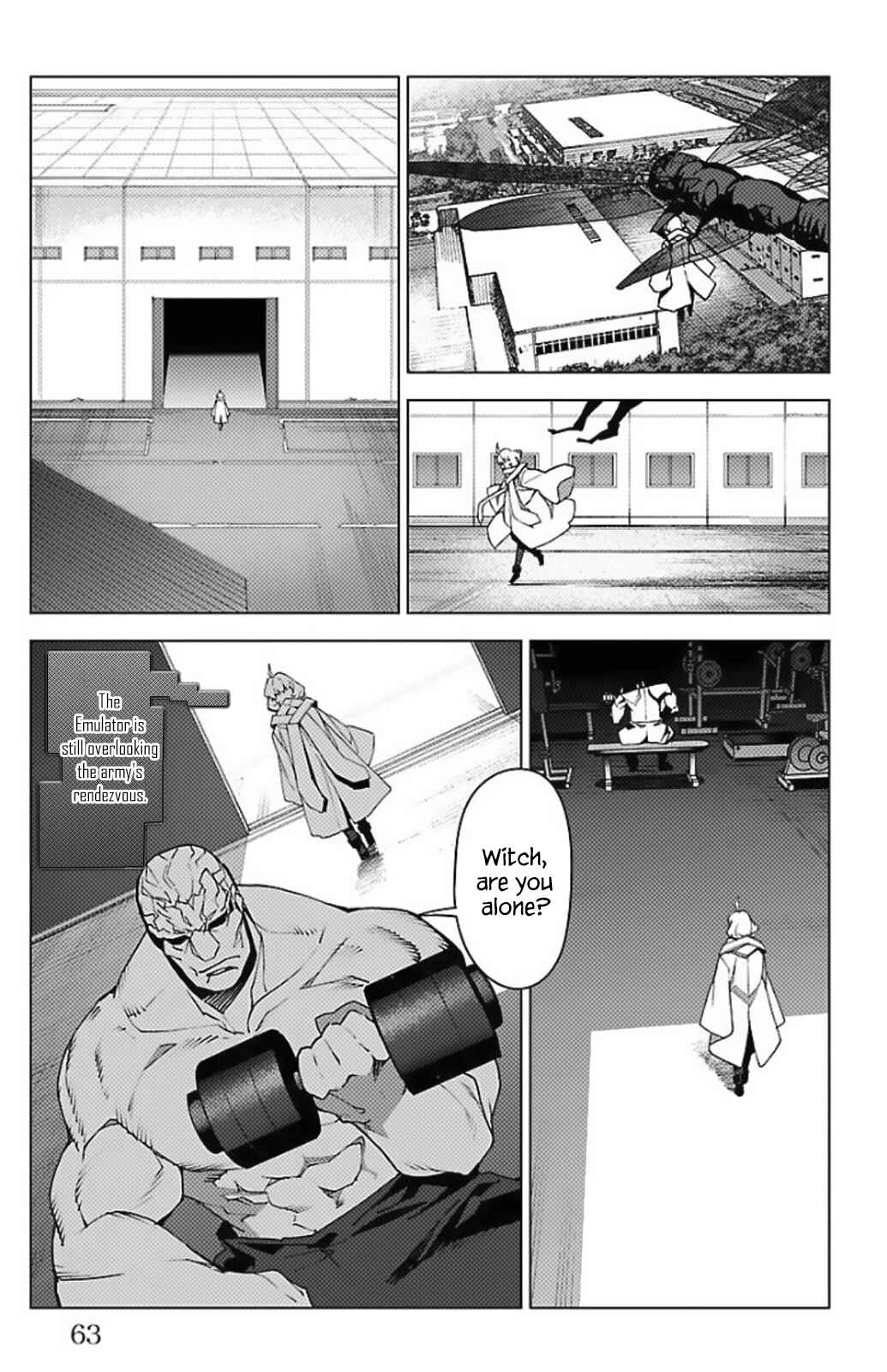 Page 11 Chapter 98 Darwins Game