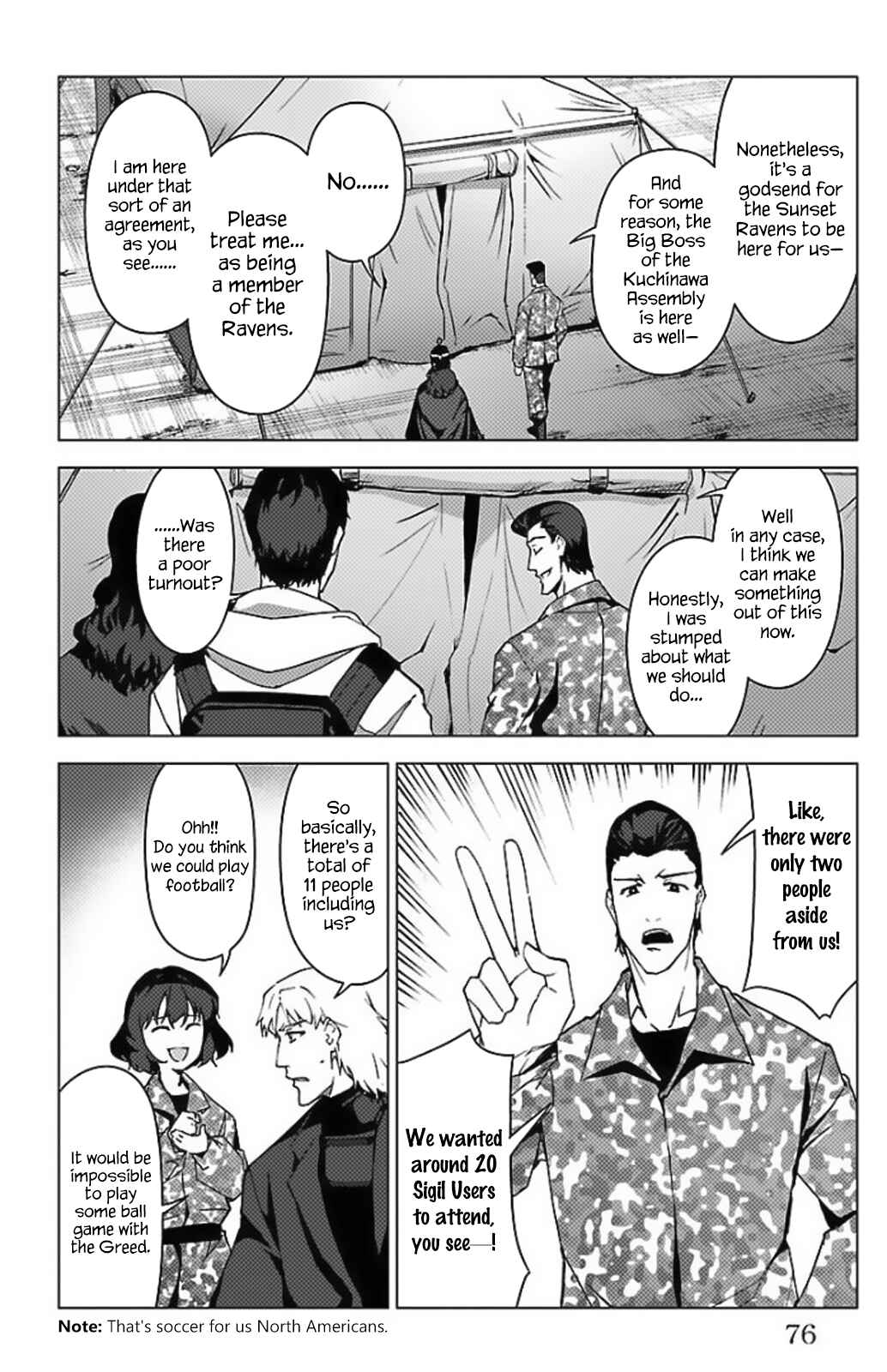 Page 24 Chapter 98 Darwins Game