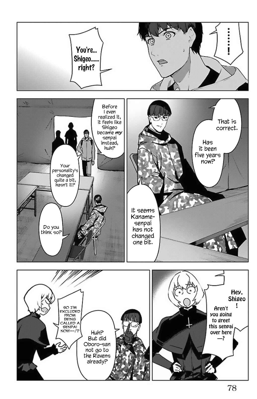 Page 26 Chapter 98 Darwins Game