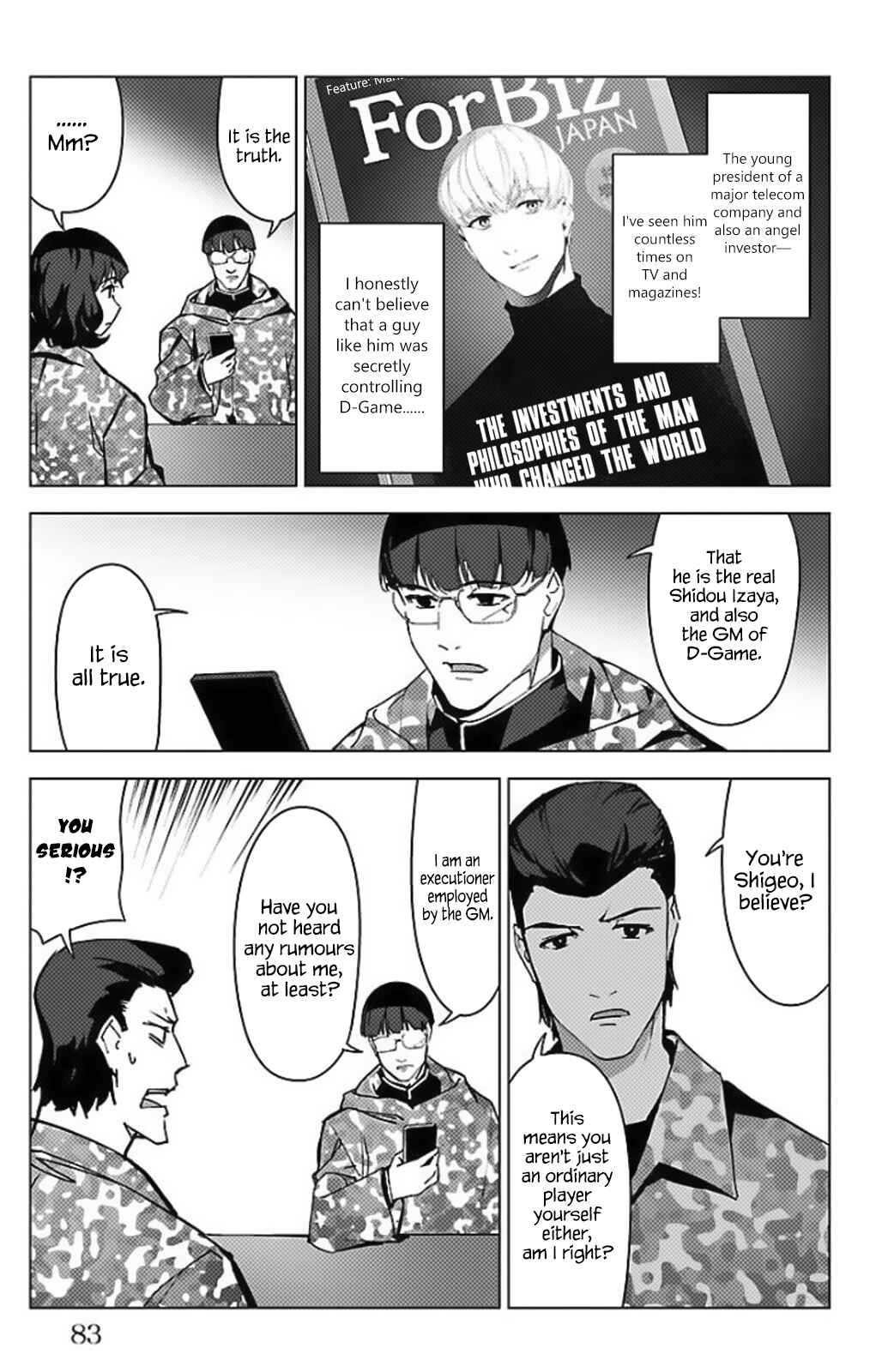 Page 31 Chapter 98 Darwins Game
