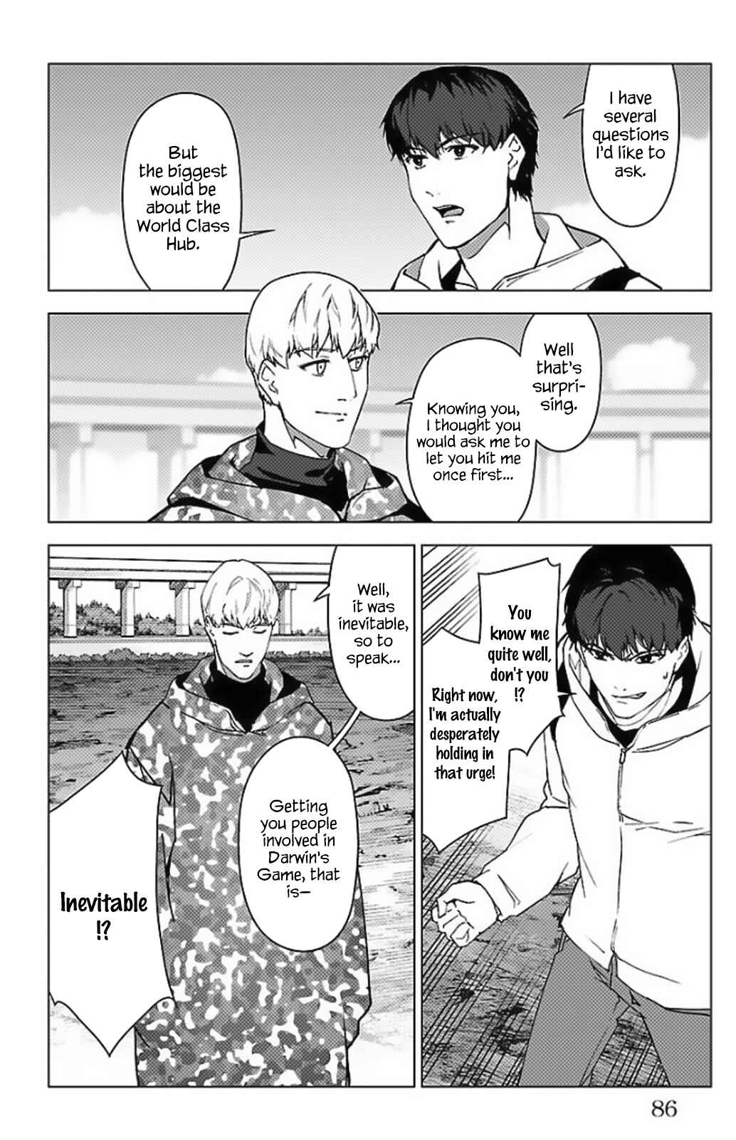 Page 34 Chapter 98 Darwins Game