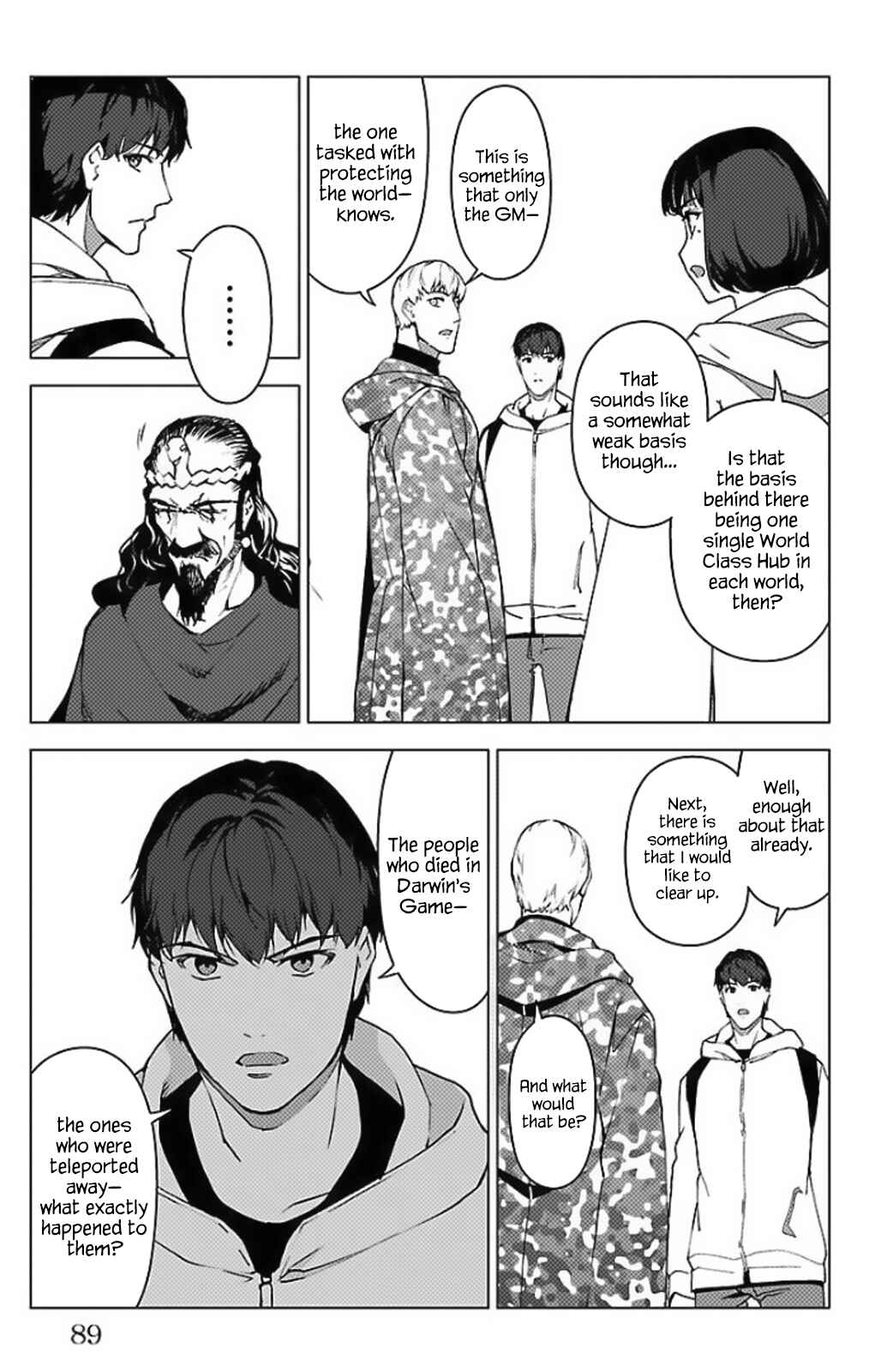 Page 37 Chapter 98 Darwins Game