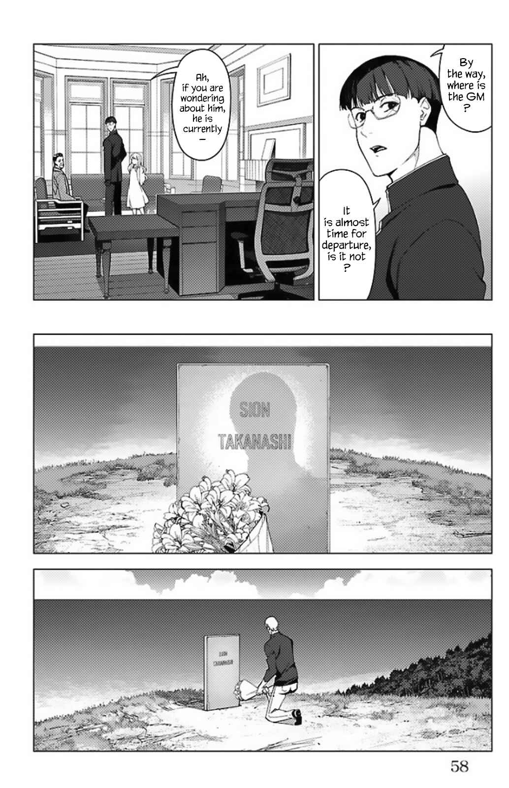 Page 6 Chapter 98 Darwins Game