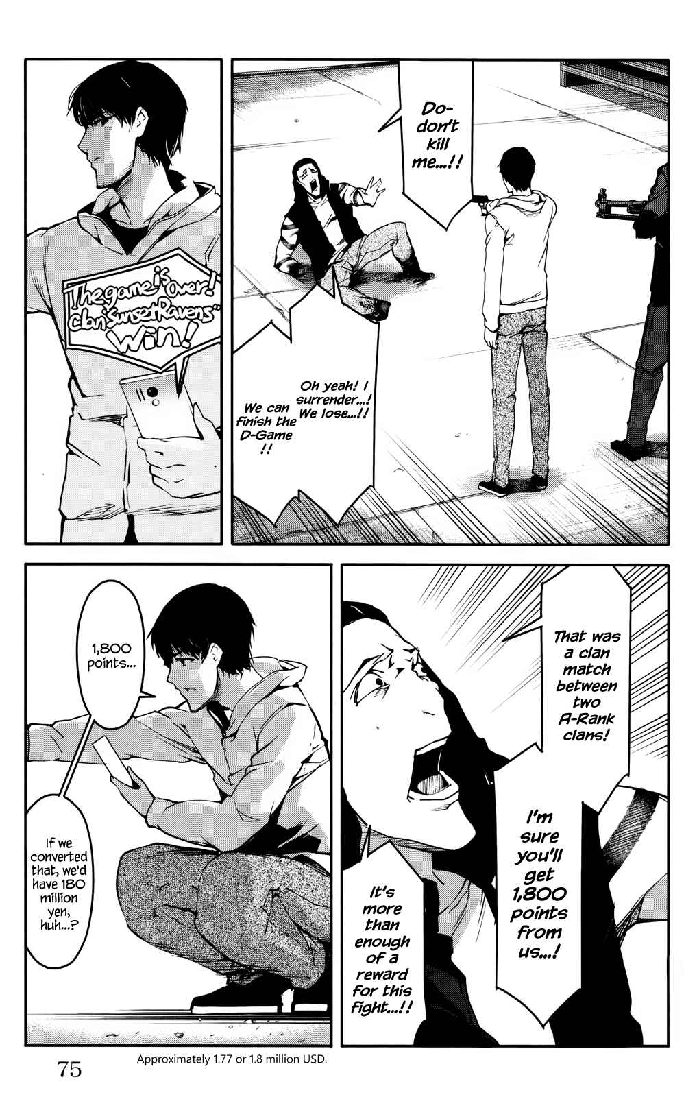 Page 24 Chapter 30 Darwins Game