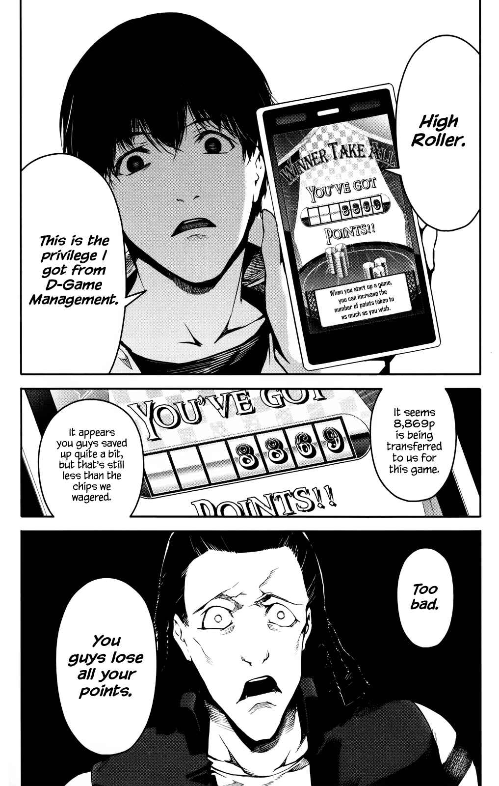 Page 27 Chapter 30 Darwins Game